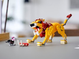 Набор LEGO Лев (дикая природа)