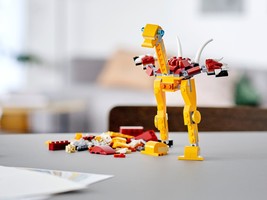 Набор LEGO Лев (дикая природа)