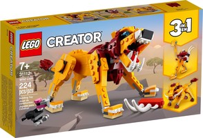 Набор LEGO Лев (дикая природа)