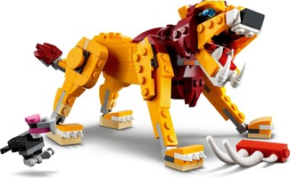 Набор LEGO Лев (дикая природа)