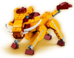 Набор LEGO Лев (дикая природа)