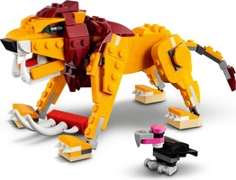Набор LEGO Лев (дикая природа)