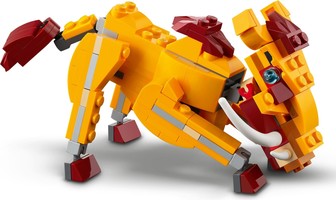 Набор LEGO Лев (дикая природа)