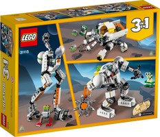 Набор LEGO Space Mining Mech