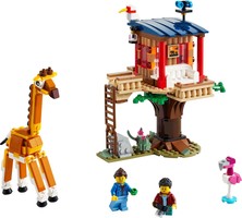 Набор LEGO 31116 Safari Wildlife Tree House