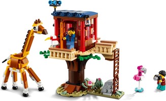 Набор LEGO Safari Wildlife Tree House