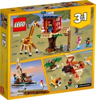 Набор LEGO Safari Wildlife Tree House