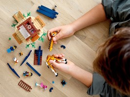 Набор LEGO Safari Wildlife Tree House