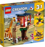 Набор LEGO Safari Wildlife Tree House