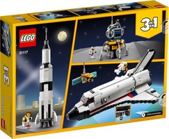 Набор LEGO Space Shuttle Adventure