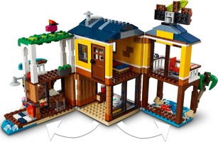 Набор LEGO Surfer Beach House