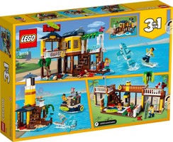 Набор LEGO Surfer Beach House
