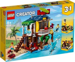 Набор LEGO Surfer Beach House
