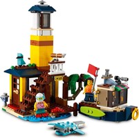 Набор LEGO Surfer Beach House