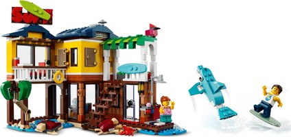 Набор LEGO Surfer Beach House