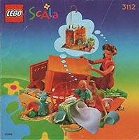 Набор LEGO 3112 Детские ясли