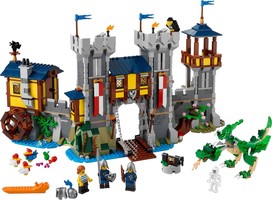 Набор LEGO 31120 Medieval Castle
