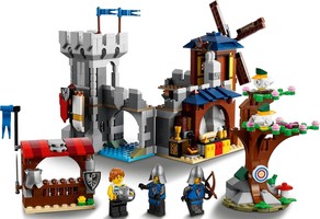Набор LEGO Medieval Castle