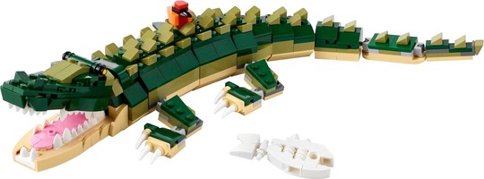 Набор LEGO Crocodile