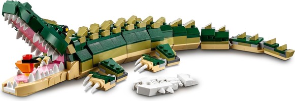 Набор LEGO Crocodile