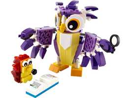 Набор LEGO 31125 Fantasy Forest Creatures