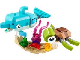 Набор LEGO 31128 Дельфин и черепаха
