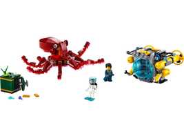 Набор LEGO 31130 Sunken Treasure Mission