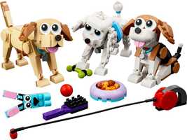 Набор LEGO 31137 Adorable Dogs
