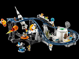 Набор LEGO 31142 Space Roller Coaster