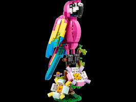 Набор LEGO 31144 Exotic Pink Parrot