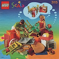 Набор LEGO 3115 Кухня