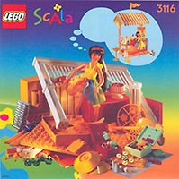 Набор LEGO 3116 Кафе-мороженое