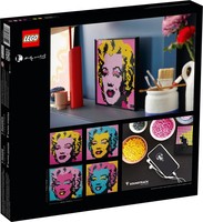 Набор LEGO Andy Warhol's Marilyn Monroe