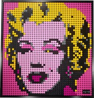Набор LEGO Andy Warhol's Marilyn Monroe