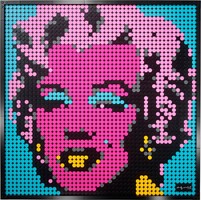 Набор LEGO Andy Warhol's Marilyn Monroe