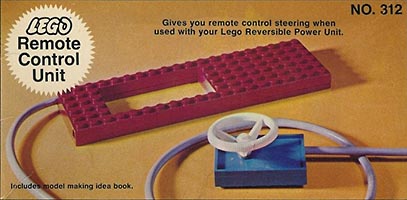 Набор LEGO 312 Remote Control Supplement