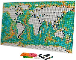 Набор LEGO 31203 Карта мира