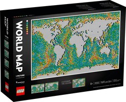 Набор LEGO Карта мира