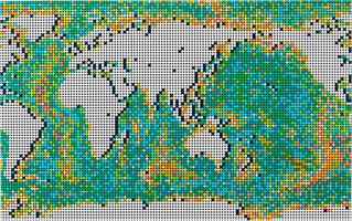 Набор LEGO Карта мира