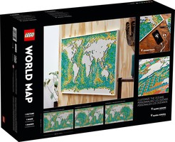 Набор LEGO Карта мира