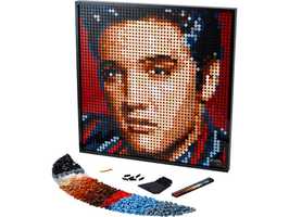 Набор LEGO 31204 Elvis Presley вЂ“ The King