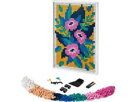 Набор LEGO 31207 Floral Art