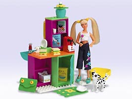 Набор LEGO 3123 Emma's Chill-Out Kitchen