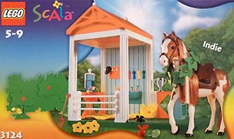 Набор LEGO 3124 Indie's Stable