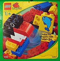 Набор LEGO 3126 Зеленое ведро с деталями