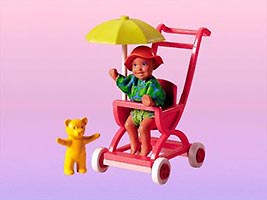 Набор LEGO 3130 Swinging Stroller