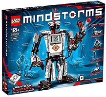 Набор LEGO Набор для робототехники MindStorms EV3