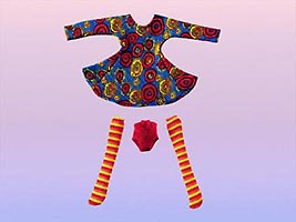 Набор LEGO 3140 Dancing Circle Dress for Girls