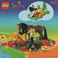 Набор LEGO 3143 Путешествие на колесах