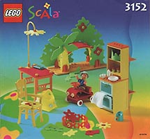 Набор LEGO 3152 Playroom for the Baby Thomas